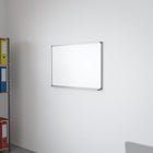 Flash Furniture 3' W x 2' H Magnetic Marker Board-Write messages or attach notes with magnets
