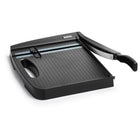 X-ACTO 12" Heavy-Duty Plastic-Base Paper Trimmer-Recessed, lockable sliding paper guide