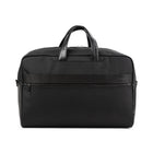 Bugatti Blake Weekender Bag for Laptops up to 15.6" - Black-Made of resistant polyester with synthetic leather trims