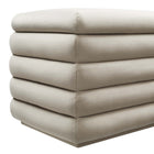 Modway Mezzo Upholstered Performance Velvet Storage Bench - Almond-10