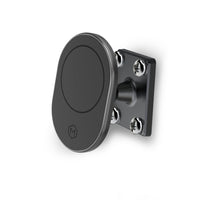 Mighty Mount MagSafe Magnet Mount - Drill Base AMPS Mounting Plate-Secure Hold: No accidental drops