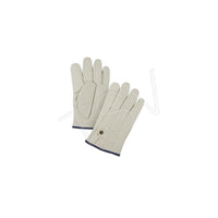 Zenith Safety Grain Cowhide Ropers Fleece Lined Gloves, X-Large, Grain Cowhide Palm, Fleece Inner Lining - 6 Pack-Inner Lining Fleece