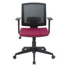 Chaise de bureau en maille TygerClaw cool et confortable-Soutien lombaire intégré pour maintenir une bonne posture assise