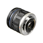 Olympus M.Zuiko Digital ED 9-18mm f/4-5.6 Lens-Maximum Image Magnification .1x