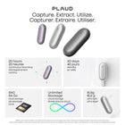 Plaud Notepin Voice Recorder - Sunset Purple-Multidimensional summaries