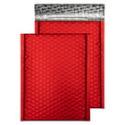 Blake Padded Bubble Protective Envelope Mailers - 7-1/2" W x 10-3/8" L - Fire Engine Red - 10 Pack-Padded Bubble Mailer
