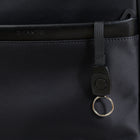 CHAMPS Onyx Tech Backpack - Black-Padded 15.6" laptop and tablet sleeve with compression strap closure