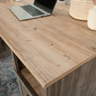 Sauder - La Collection Sonnet Springs Bureau ministre - Finition Pebble Pine-Assemblage rapide et facile grâce au système de tiroirs à verrouillage en T