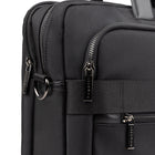 Bugatti Blake Business Briefcase for Laptops up to 15.6" - Black-Multiple storage compartments for easy organization