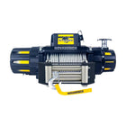 NovaWinch STINGER treuil 12 V CC, capacité de 12 000 lb, câble en acier, télécommande filaire-Stinger 12 000 lb avec 85 pi de câble en acier de 3/8 po