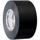 Duck Pro - Ruban Adhésif en Tissu Coloré de Qualité Générale PC 9C - Noire - 9.0 mils - 72 mm l x 55 m L-Déchirable à la main