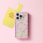 Ideal of Sweden Print Pack for iPhone 16 Pro/15 Pro/14 Pro/13 Pro - Limone-Each pack includes two inserts that fit between your phone and a clear case, offering a versatile and personalized look
