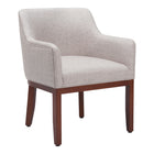 Zuo Berbera Dining Chair - Grey-Assembly not required