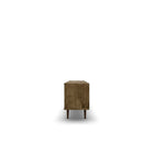 Manhattan Comfort Liberty 62.99" TV Stand, Rustic Brown (201AMC9)-Includes 1 Media Hole for Wire Management.