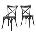 Modway Gear Dining Side Chair - Black-7