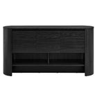 Modway Duval 62" Oval Sideboard - Black-7