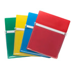 Charles Leonard Magnetic Pockets - 9.5" W x 11.75" H - 4 Assorted Colours-These magnetic pockets are so versatile and strong that it's almost impossible to name all the ways they can be used