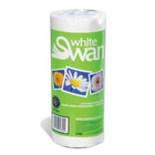 White Swan - Essuie-tout en papier - 80 feuilles/rouleau - 30 rouleaux/paquet-Rouleau 2 épaisseurs