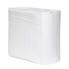 Unisource Canada Junior Dispenser Napkins - 1/6 Fold - White-1/6 Fold