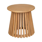 Zuo Zahara Side Table - Natural-3 year limited warranty