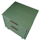 Manhattan Comfort Granville 18.11" Modern 2-Drawer Nightstand 2-Piece Set - Sage Green-15.16" L x 18.11" W x 19.49" H