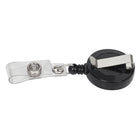 Merangue Klip-N-Pull Badge Holder - 25 Pack-Wire cord extends and retracts effortlessly
