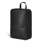 Champs - Onyx Sac à Dos Classique en Cuir - Noir-Poche frontale zippée