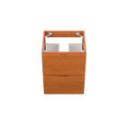 Modway Scenic 18" Wall-Mount Bathroom Vanity Cabinet - Cherry/Walnut-Assembly Required