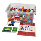 Plus-Plus Big Set - Set of 400/Tub-Create colorful flat mosaics or work in 3-D to make more intricate builds. Mix and match any Plus-Plus set to bring more ideas to life!