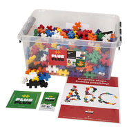 Plus-Plus Big Set - Set of 400/Tub-Create colorful flat mosaics or work in 3-D to make more intricate builds. Mix and match any Plus-Plus set to bring more ideas to life!