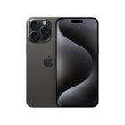 Apple iPhone 15 Pro Max 6.7" Super Retina XDR - 1 TB - Black Titanium - Bell and Virgin Plus-Forged In Titanium: iPhone 15 Pro Max has a strong and light aerospace-grade titanium design with a textured matte-glass back. It also features a Ceramic Shield front that's tougher than any smartphone glass. And it's splash-, water- and dust-resistant