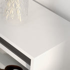 HOMCOM Shoe Cabinet with 4 Flip Drawers - White-Assembly required