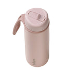 b.box Insulated Flip Top - 690 ml - Blush Crush-Durable, flexible carry handle for on-the-go convenience