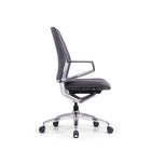 DecentLiving - Chaise de bureau à hauteur standard - Gros-Mécanisme d'assise Bock de conception allemande