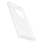 OtterBox Symmetry Clear Magnets Case for Samsung Galaxy S25 Ultra - Clear with Blue Tint-Built-in magnets align perfectly for up to 15W of Fast Charge with Qi2 wireless chargers