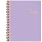 Cambridge 2026-27 Workstyle Focus Weekly/Monthly Planner - 11"x 9" - Purple - Bilingual-12 months: July 2026 - June 2027