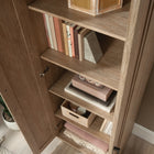 Sauder HomePlus Storage Cabinet - Brushed Oak-Sauder  trusted service: For questions about product or assembly, we are here to help