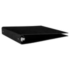 JAM Paper Kraft 1" 3-Ring Binder - Black-Quantity: Sold Individually | Made to be long lasting and resist tearing or bending, easy to clean.