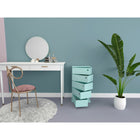 Simply Storage Unit 14.96"W x 10.43"D x 28.35"H - Teal-7