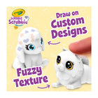 Crayola Scribble Scrubbie Baby Pets Nursery Play Set-WASHABLE MARKERS: Crayola washable markers wash from skin and most washable clothing