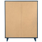Manhattan Comfort Granville Modern Dresser and Chest Set - Midnight Blue-30 Day Limited Manufacturer's Warranty