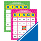 Carson Dellosa Education Sight Words Bingo Board Game-Included are 36 double-sided game cards, 720 tokens, 100 calling cards, a double-sided answer mat, and a game guide
