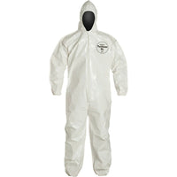 Dupont Personal Protection, Combinaisons Tychem 4000, T-Grand, Blanc, paquet de 3-Couleur Blanc