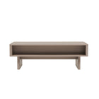 Manhattan Comfort Ella 47.2" Modern Coffee Table - Mocha-Home Assembly Required. All Hardware Included
