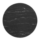 Modway Verne 35" Artificial Marble Dining Table - Gold Black-Non-Marking Ring