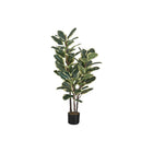 Monarch Specialties - Plante Artificielle - 47 po H - Chêne - Mis En Pot - Touche Réelle - Feuilles Vertes - Pot Noir-Ajoutez une touche frappante de verdure à votre maison ou votre bureau avec cet arbre chêne artificiel de 47 po de haut installé dans un pot noir de 5 po avec un revêtement de mousse naturelle