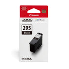 Canon PG-295 Ink Cartridge - High Yield - Black-Canon Genuine Ink for sharp black text