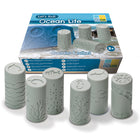Yellow Door Let's Roll - Ocean Life Rollers - Set of 6-Explore precious and enticing ocean habitats with this set of creative rollers.
