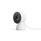 Google Nest Cam Indoor Wired Camera (3rd Gen)-Keep up with what’s important to you.
With the intelligence of Google Home, get detailed event descriptions of what happened around 
your home and search your video history by just asking for something (subscription required)
