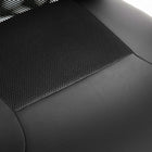 Vinsetto High Back Mesh Computer Desk Chair with Armrests - Black-360-degree swivel